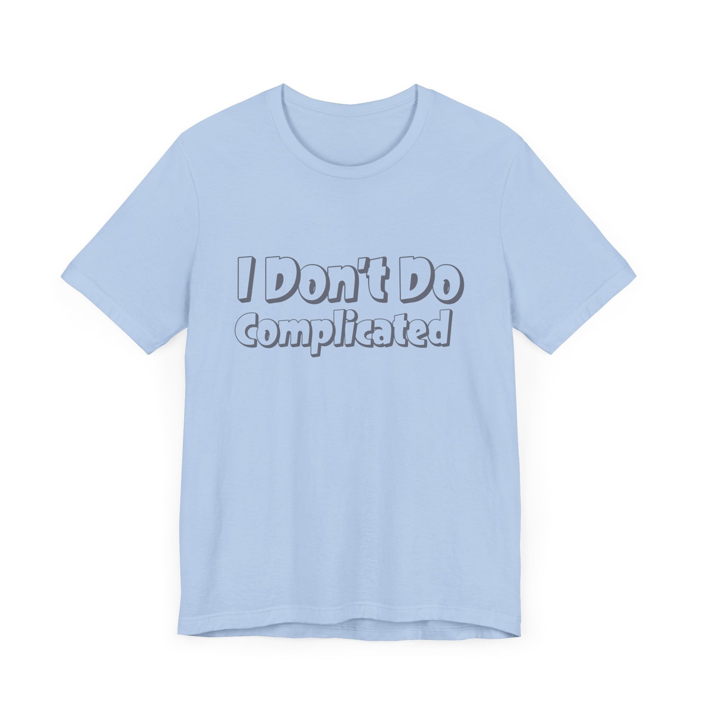 Unisex Jersey Short Sleeve Tee