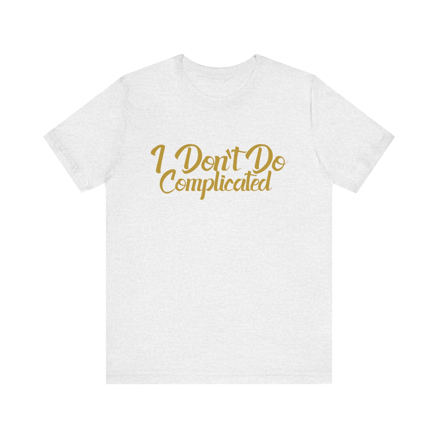 Unisex Jersey Short Sleeve Tee