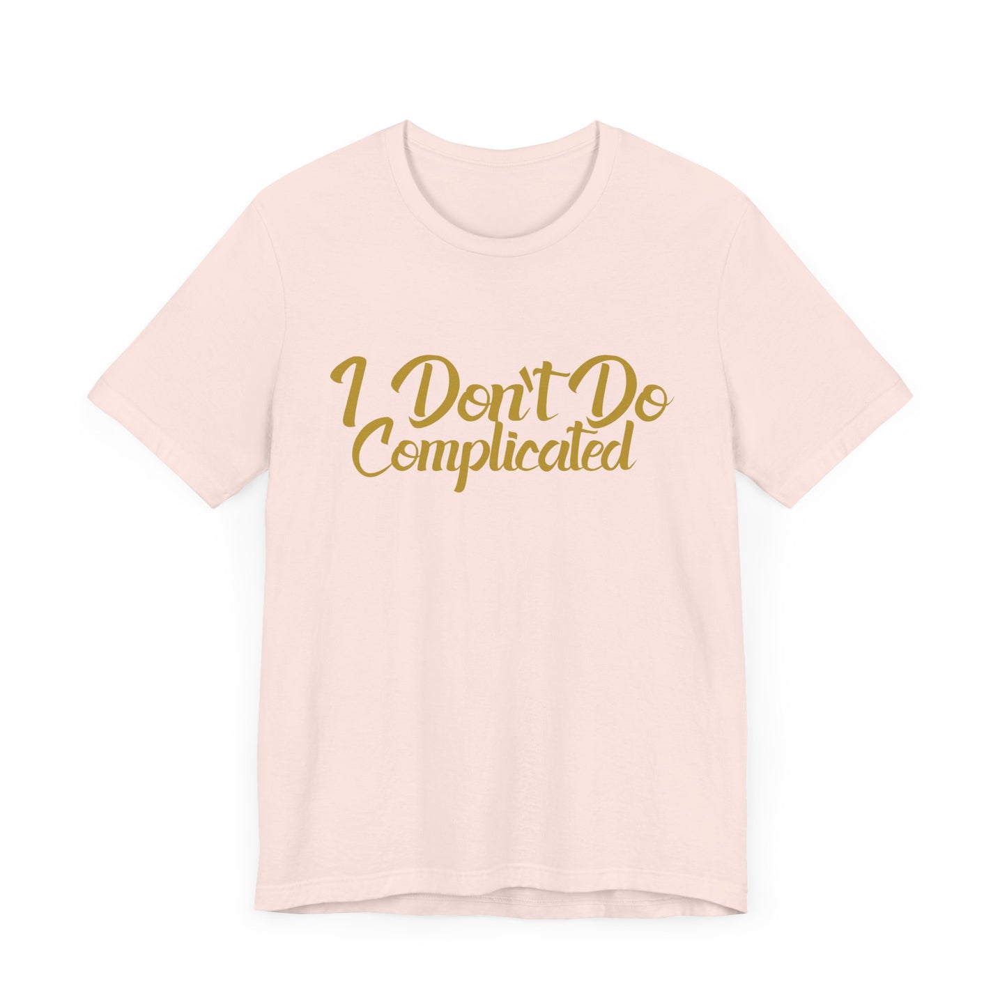Unisex Jersey Short Sleeve Tee