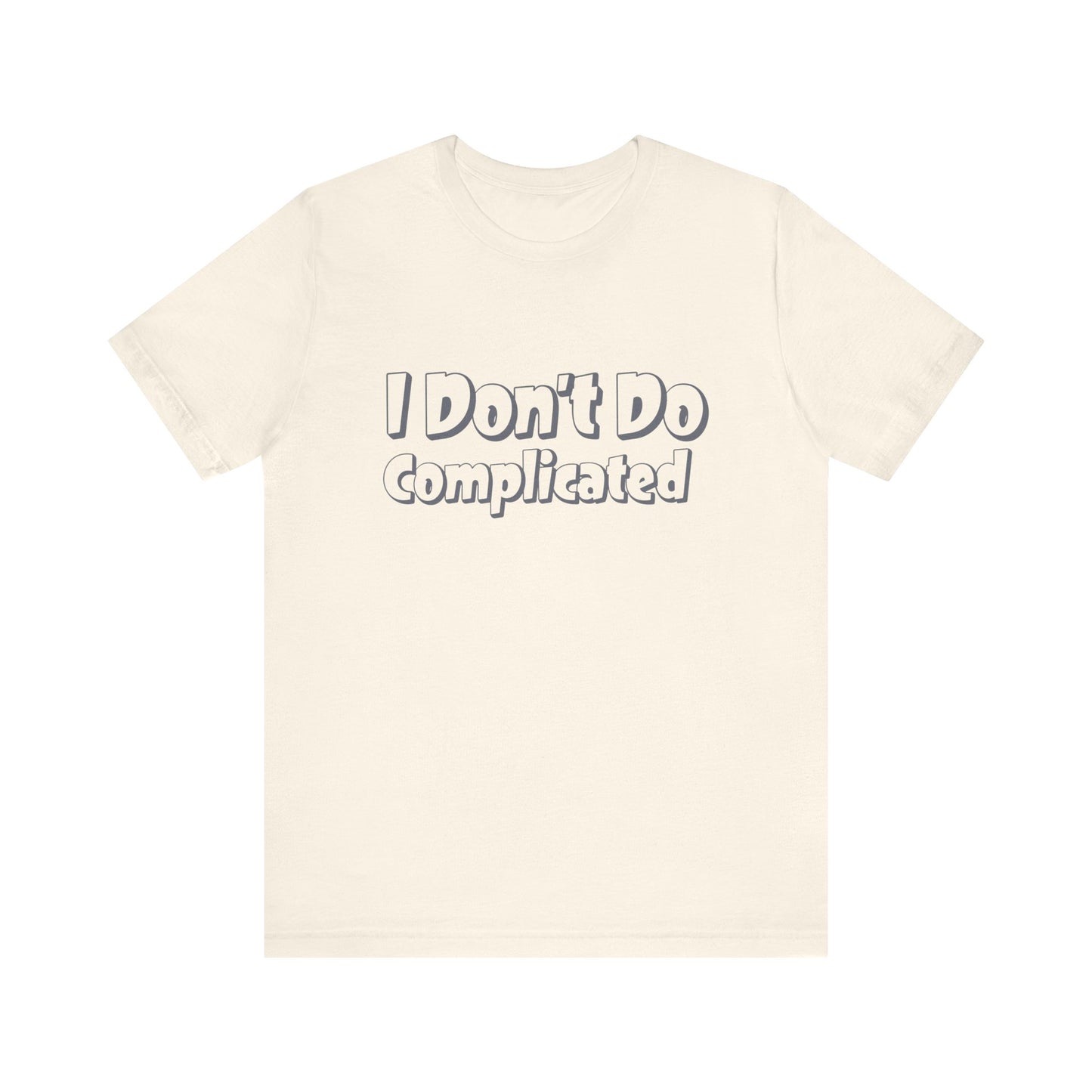 Unisex Jersey Short Sleeve Tee