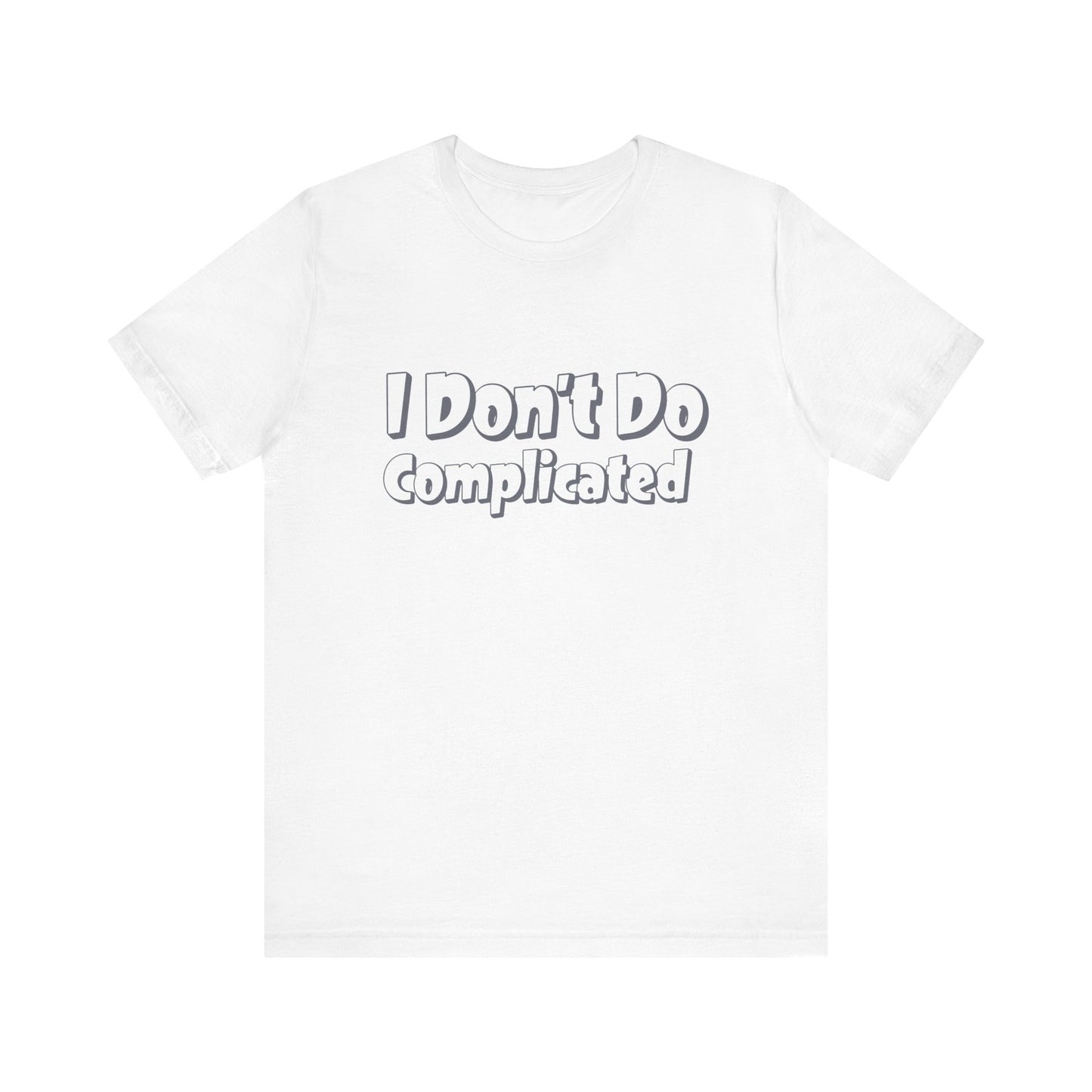 Unisex Jersey Short Sleeve Tee