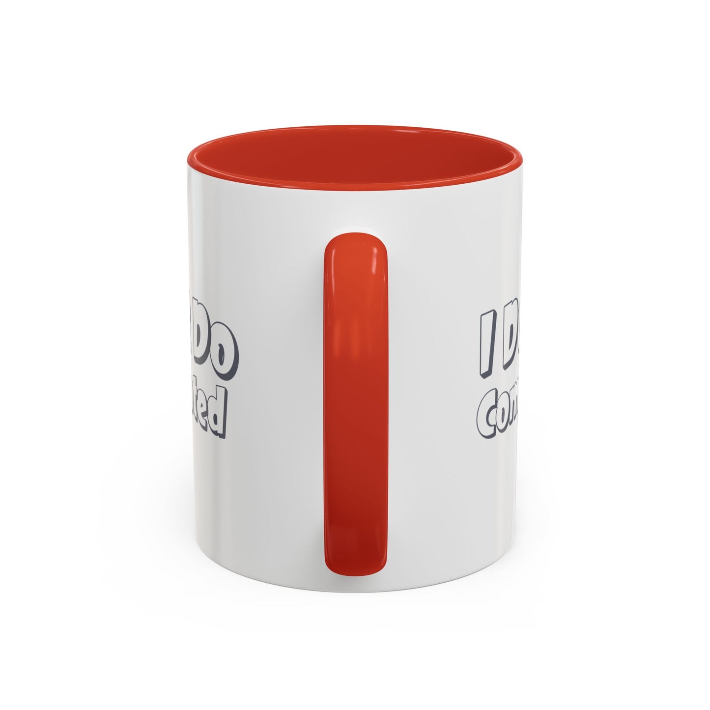 I Don't Do Complicated Accent Coffee Mug - Funny Gift for Minimalists