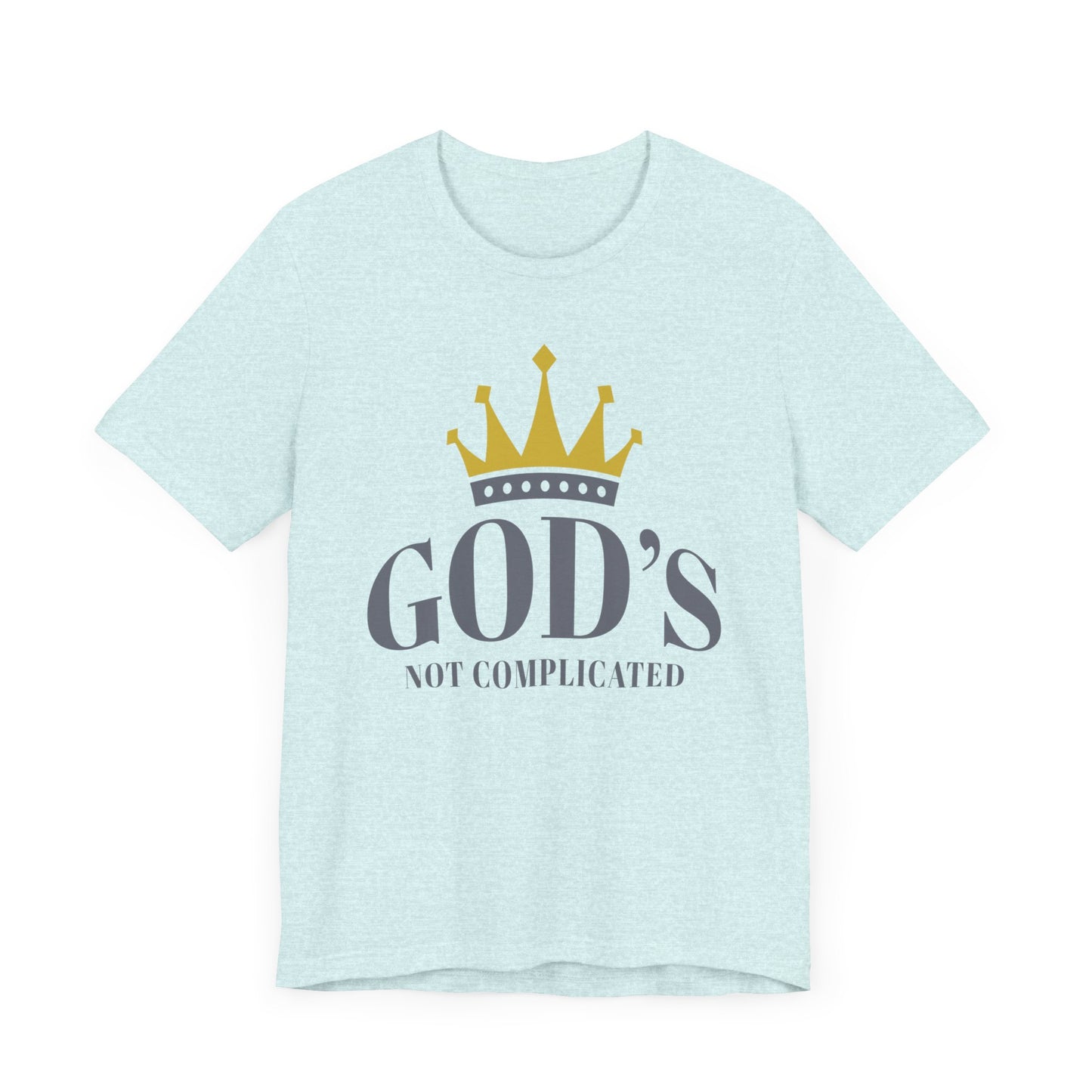 Unisex Jersey Short Sleeve Tee