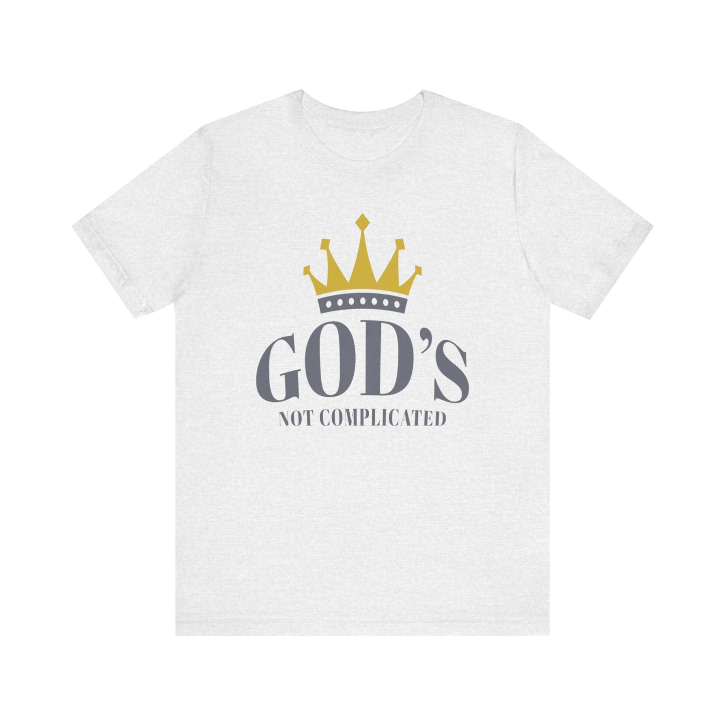 Unisex Jersey Short Sleeve Tee