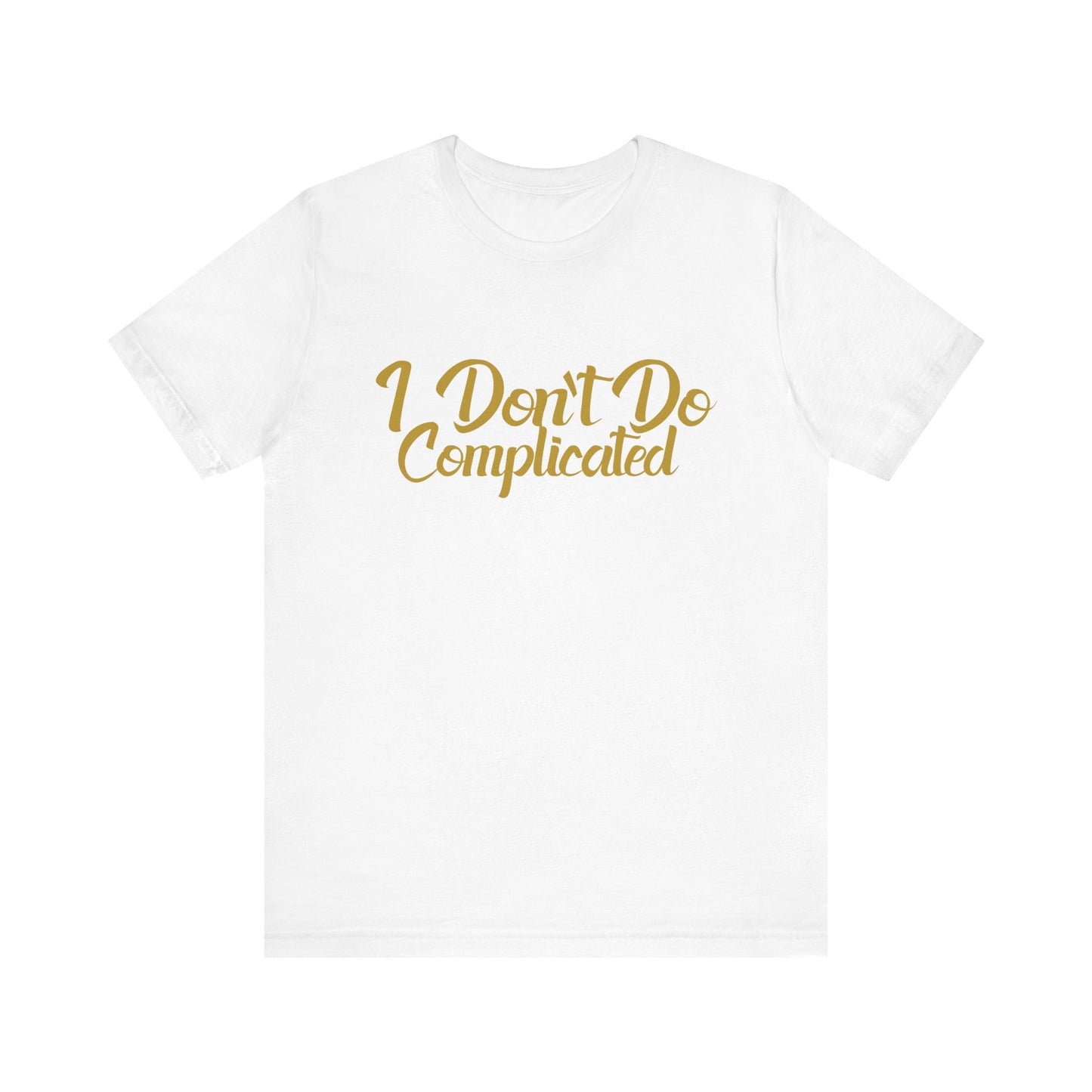 Unisex Jersey Short Sleeve Tee