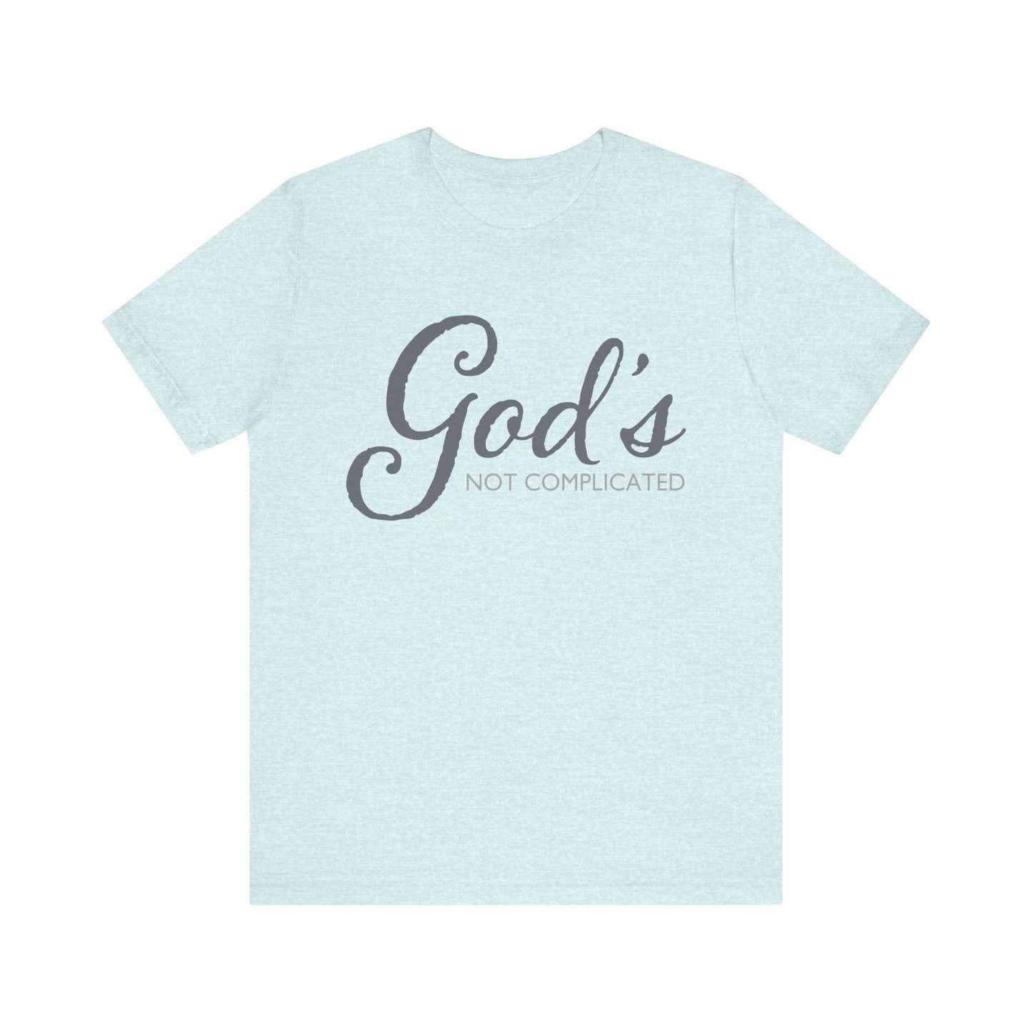 Unisex Jersey Short Sleeve Tee