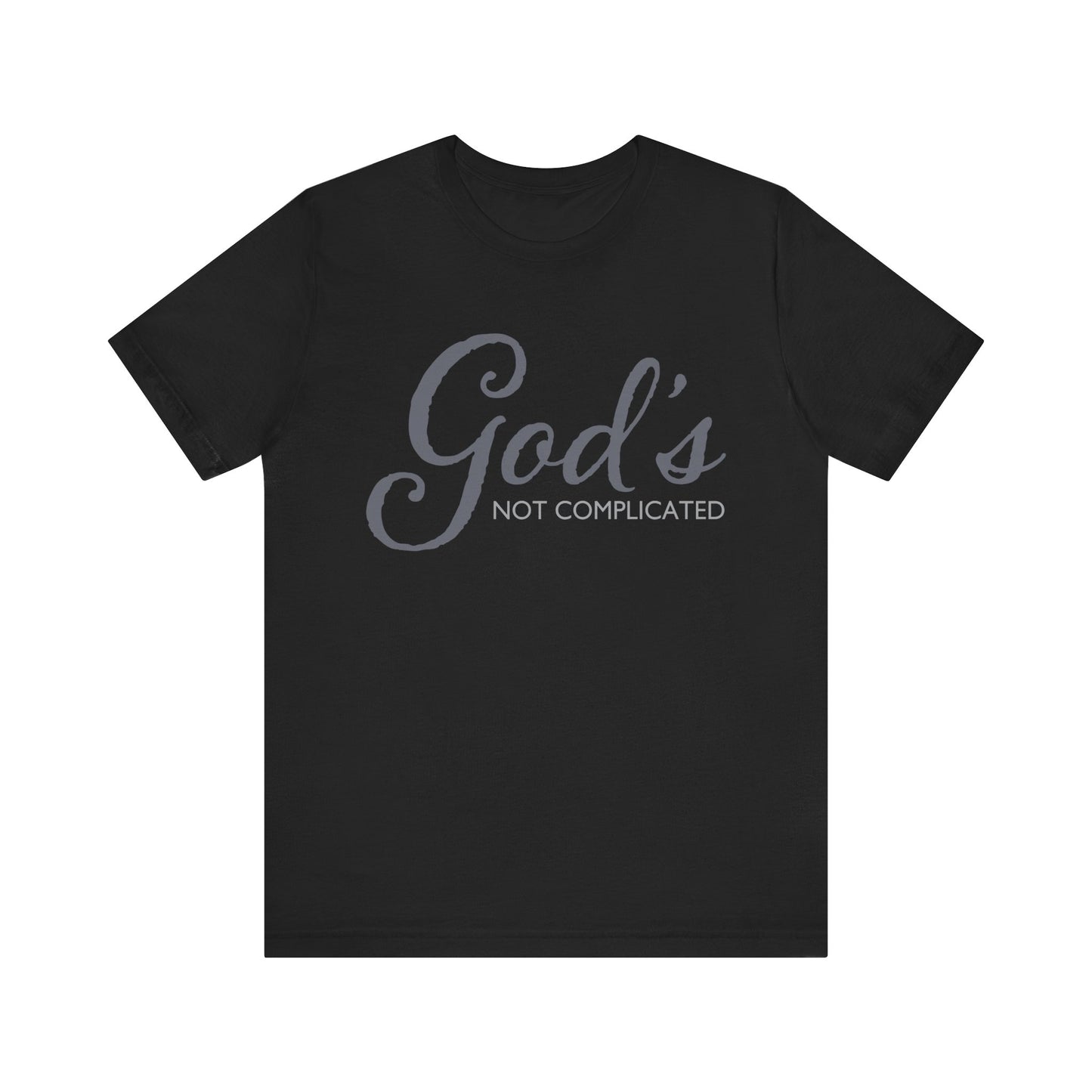 Unisex Jersey Short Sleeve Tee