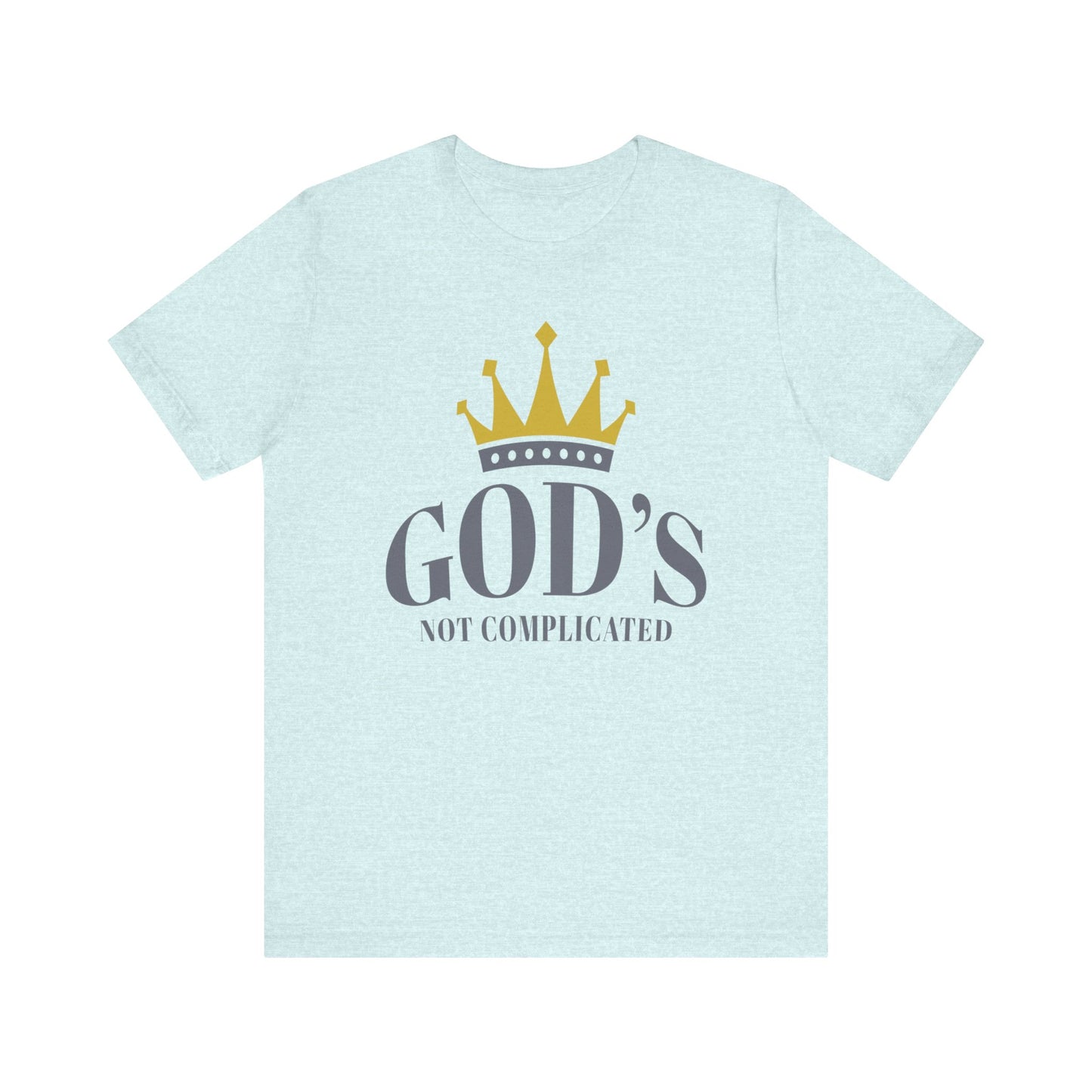 Unisex Jersey Short Sleeve Tee