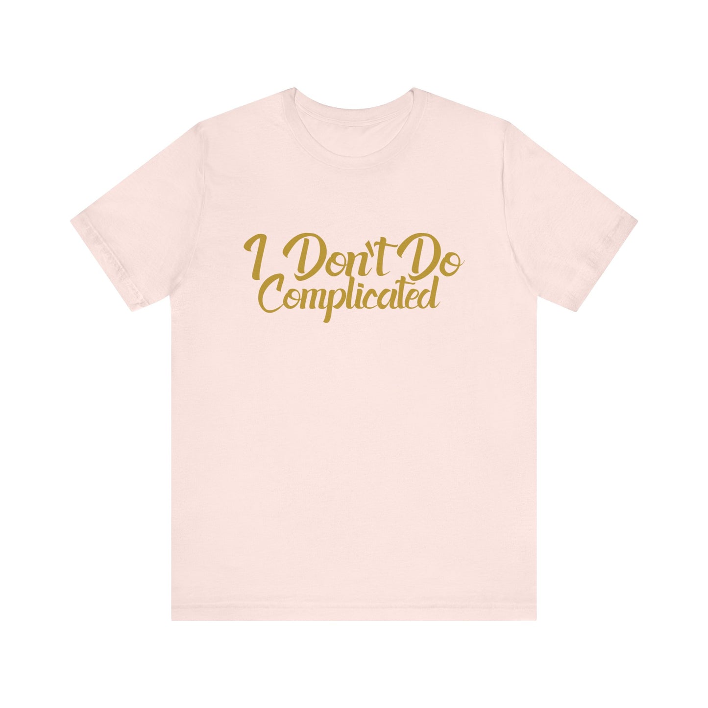 Unisex Jersey Short Sleeve Tee