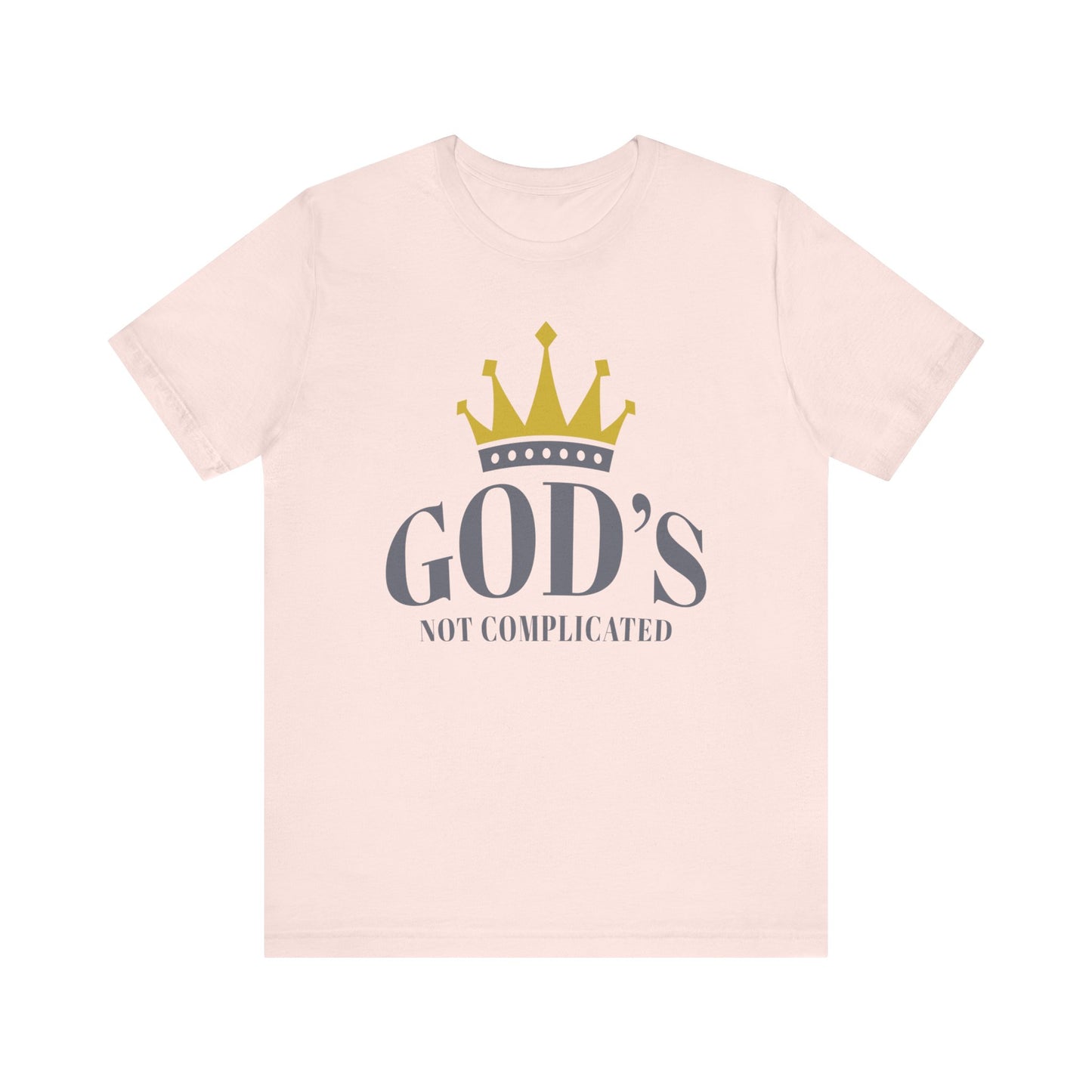 Unisex Jersey Short Sleeve Tee
