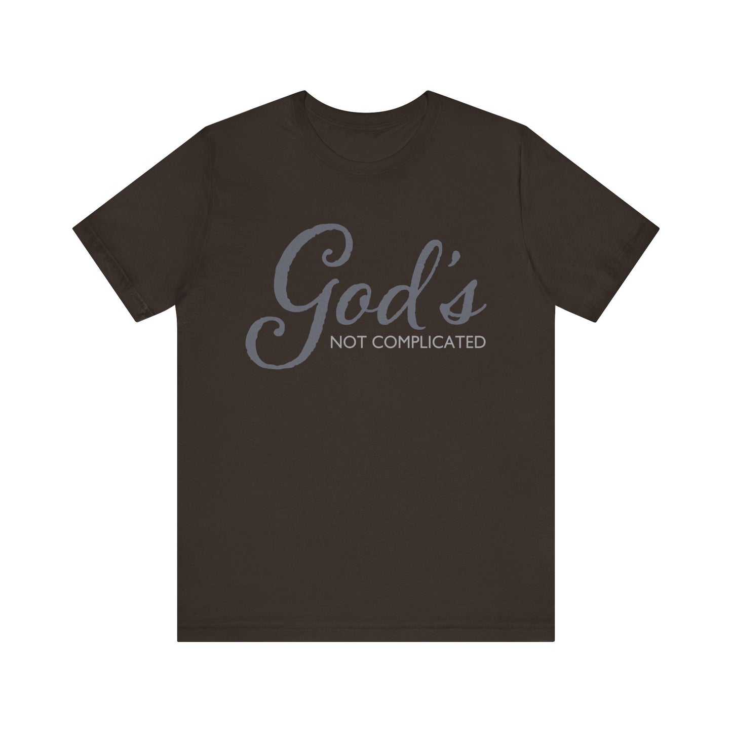 Unisex Jersey Short Sleeve Tee