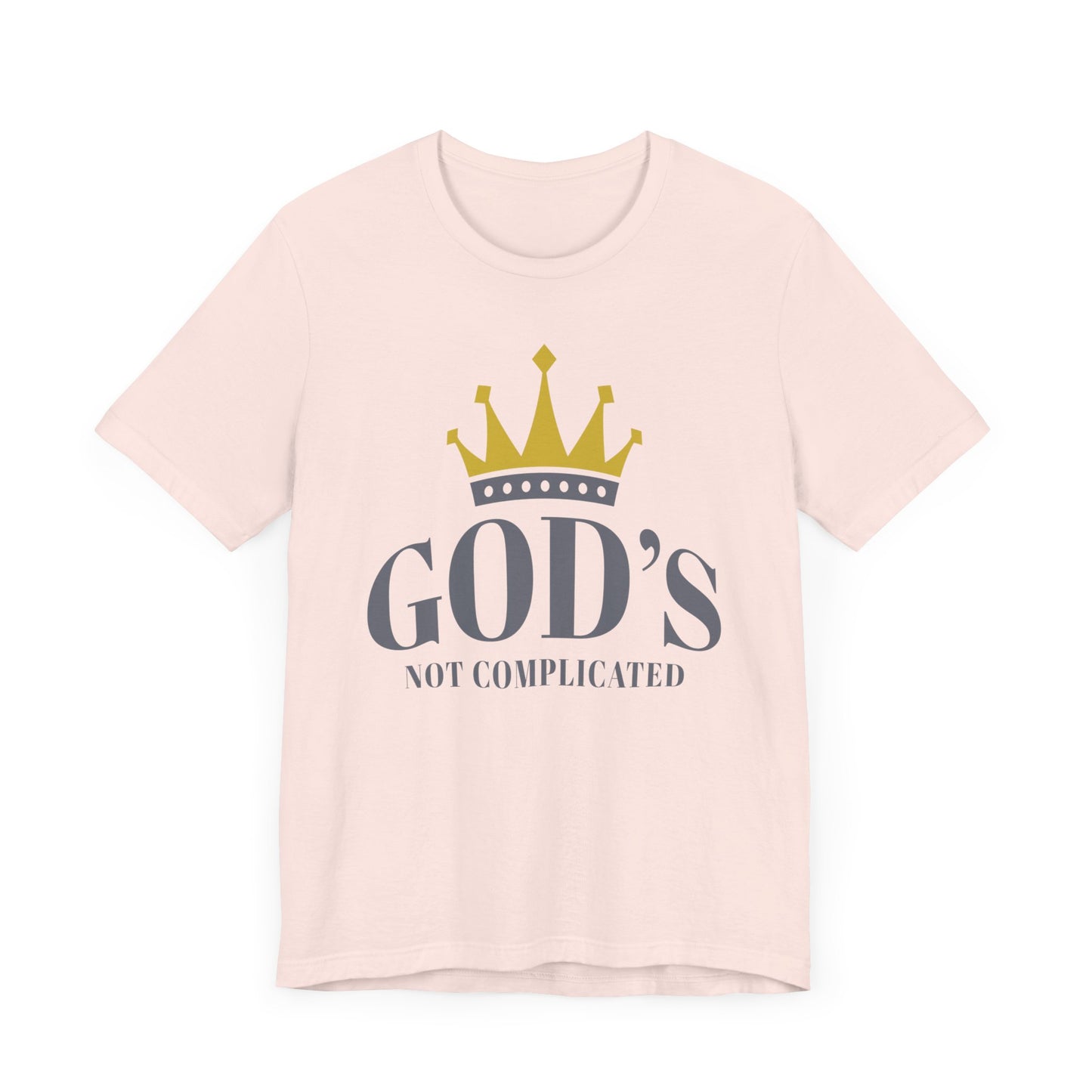 Unisex Jersey Short Sleeve Tee