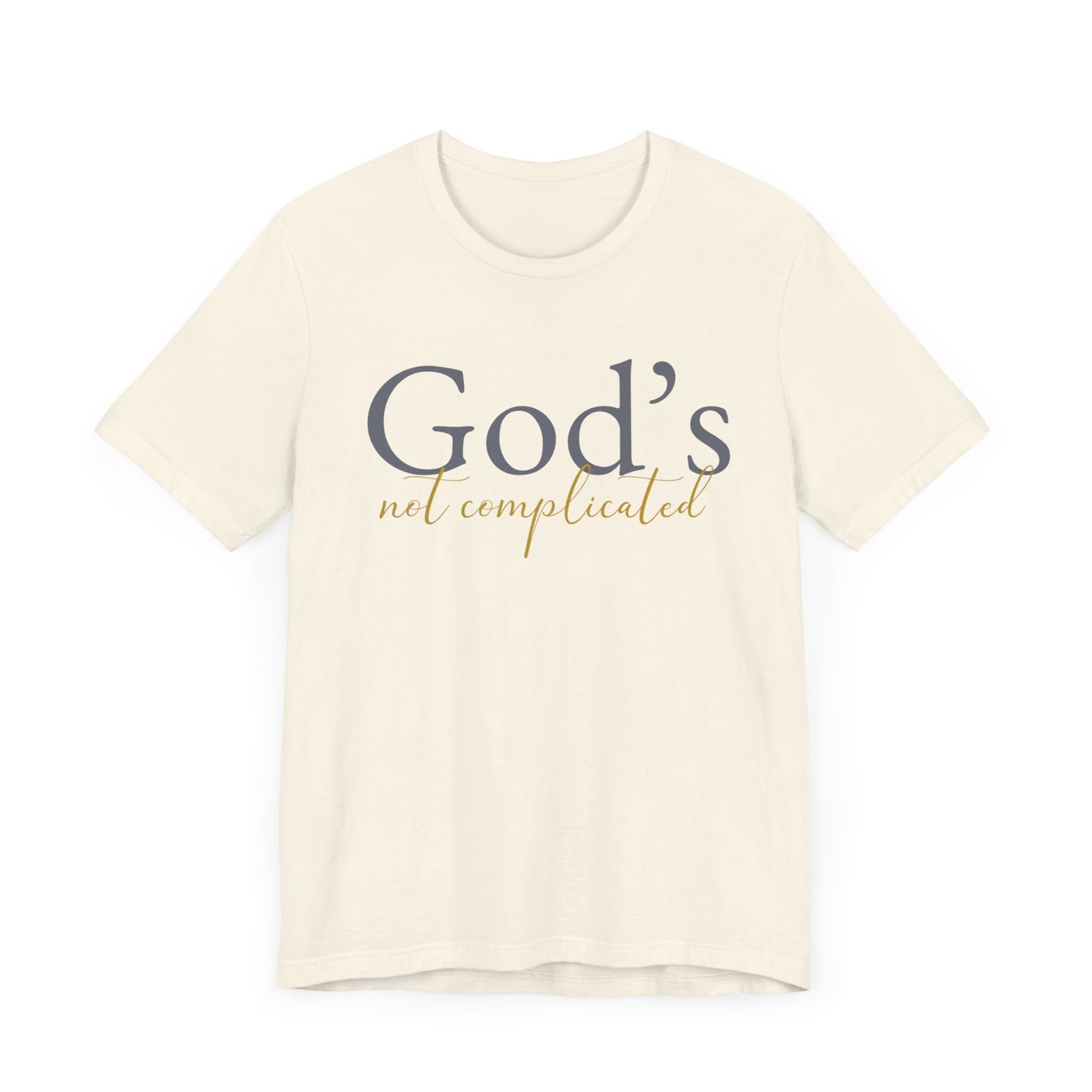 Unisex Jersey Short Sleeve Tee