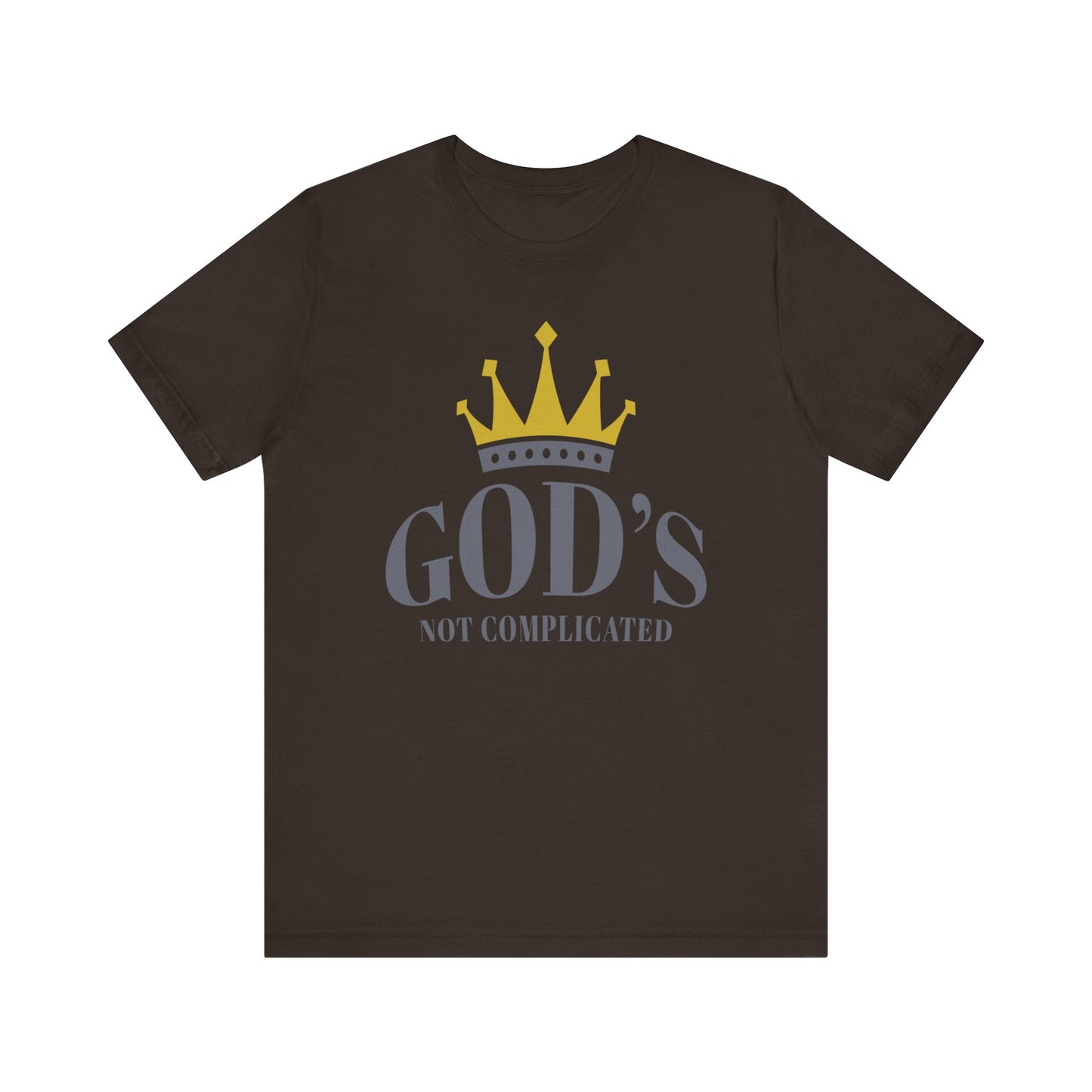 Unisex Jersey Short Sleeve Tee