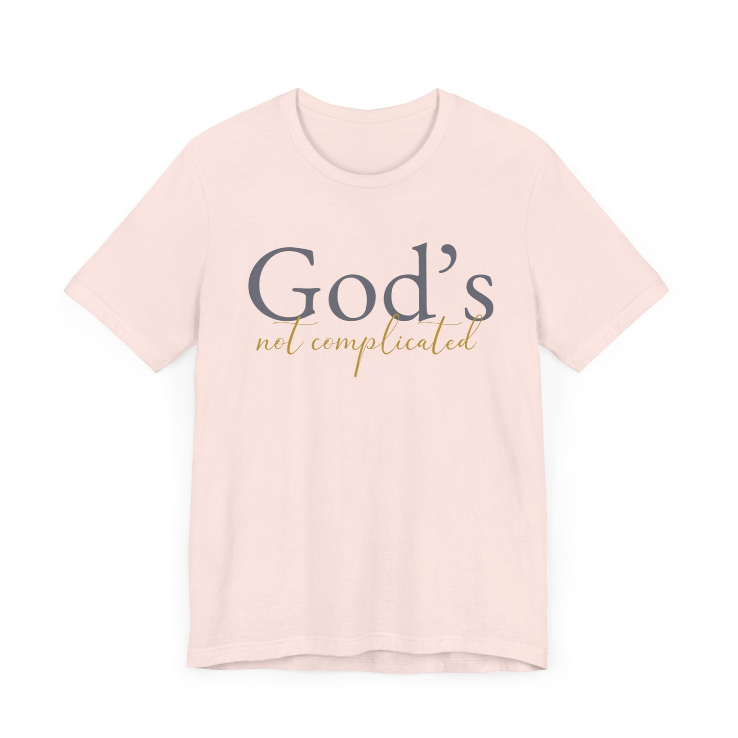 Unisex Jersey Short Sleeve Tee