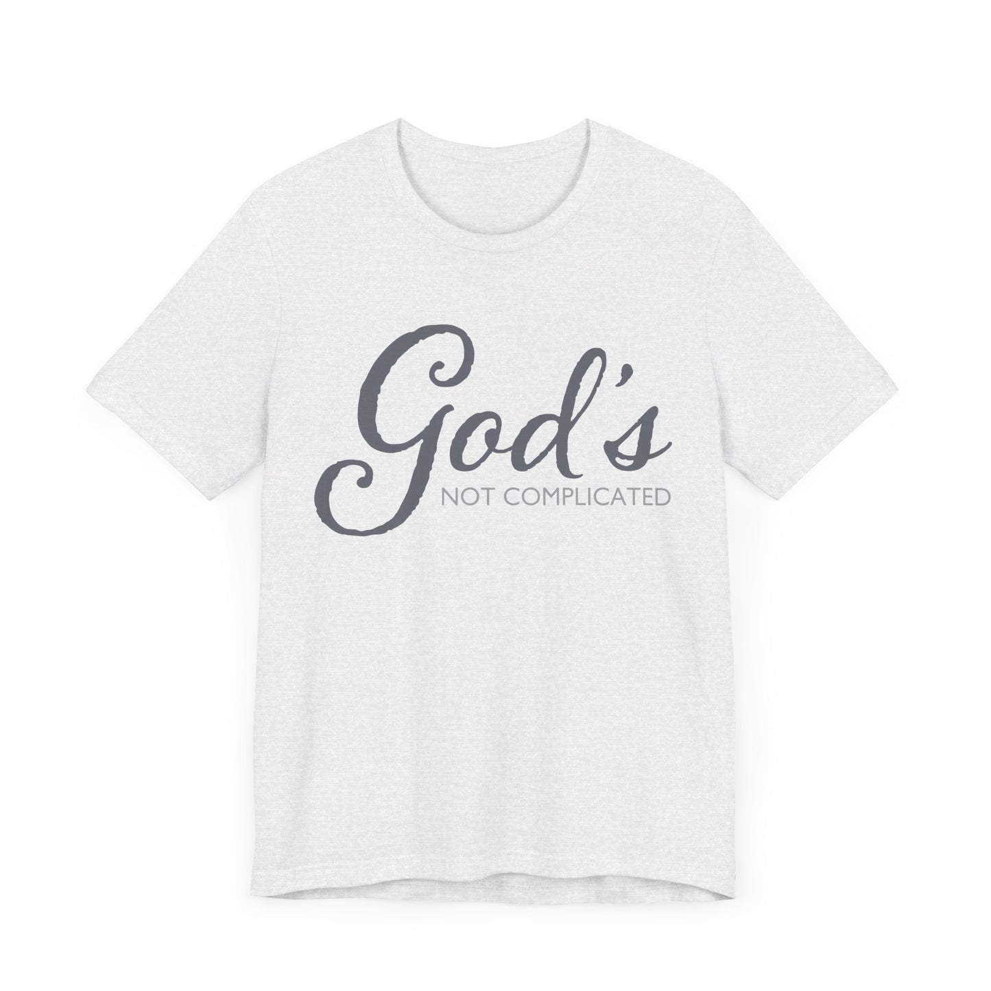Unisex Jersey Short Sleeve Tee