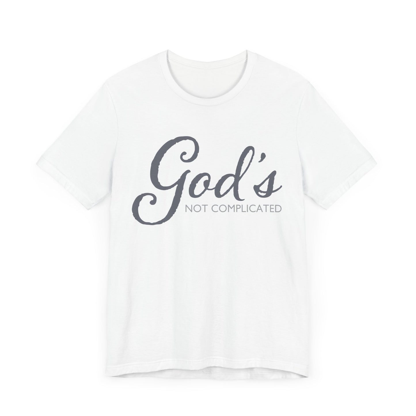 Unisex Jersey Short Sleeve Tee
