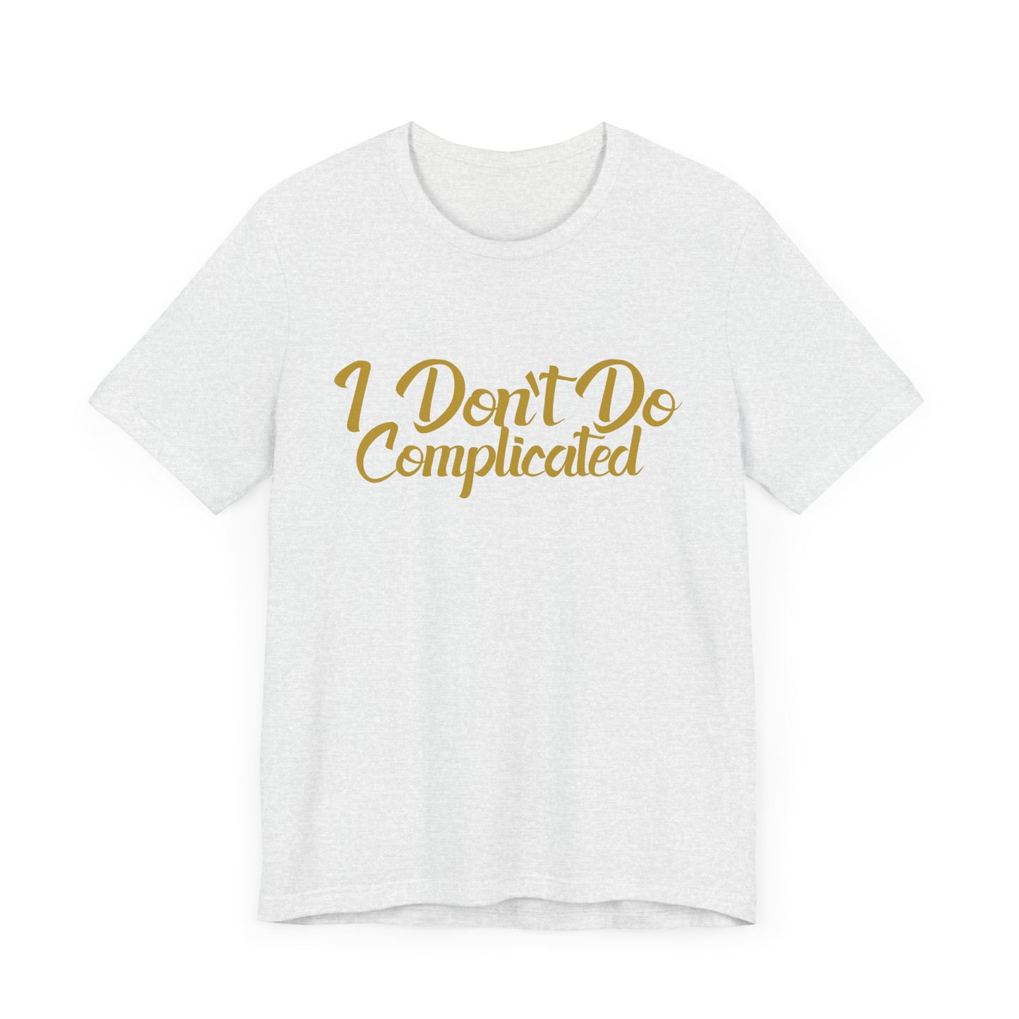 Unisex Jersey Short Sleeve Tee