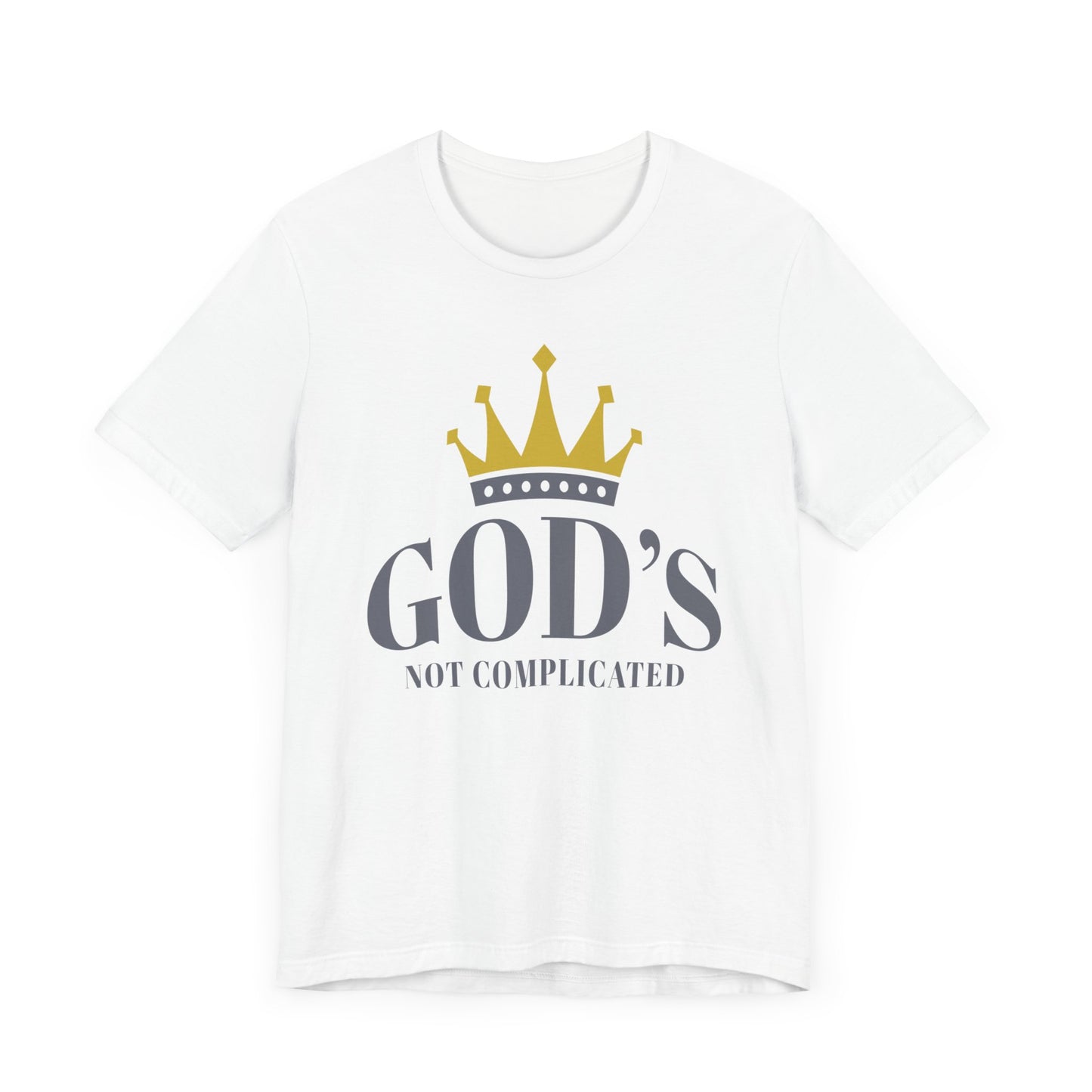 Unisex Jersey Short Sleeve Tee