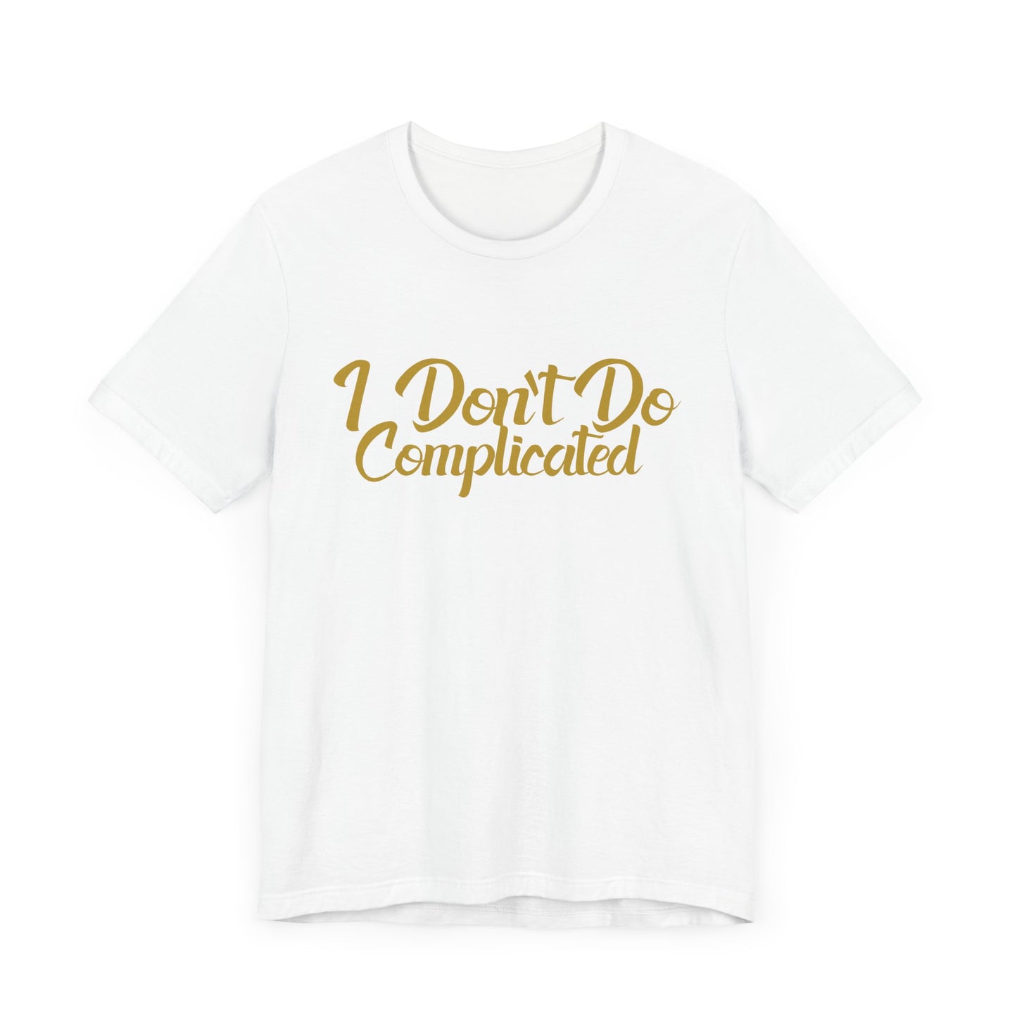 Unisex Jersey Short Sleeve Tee
