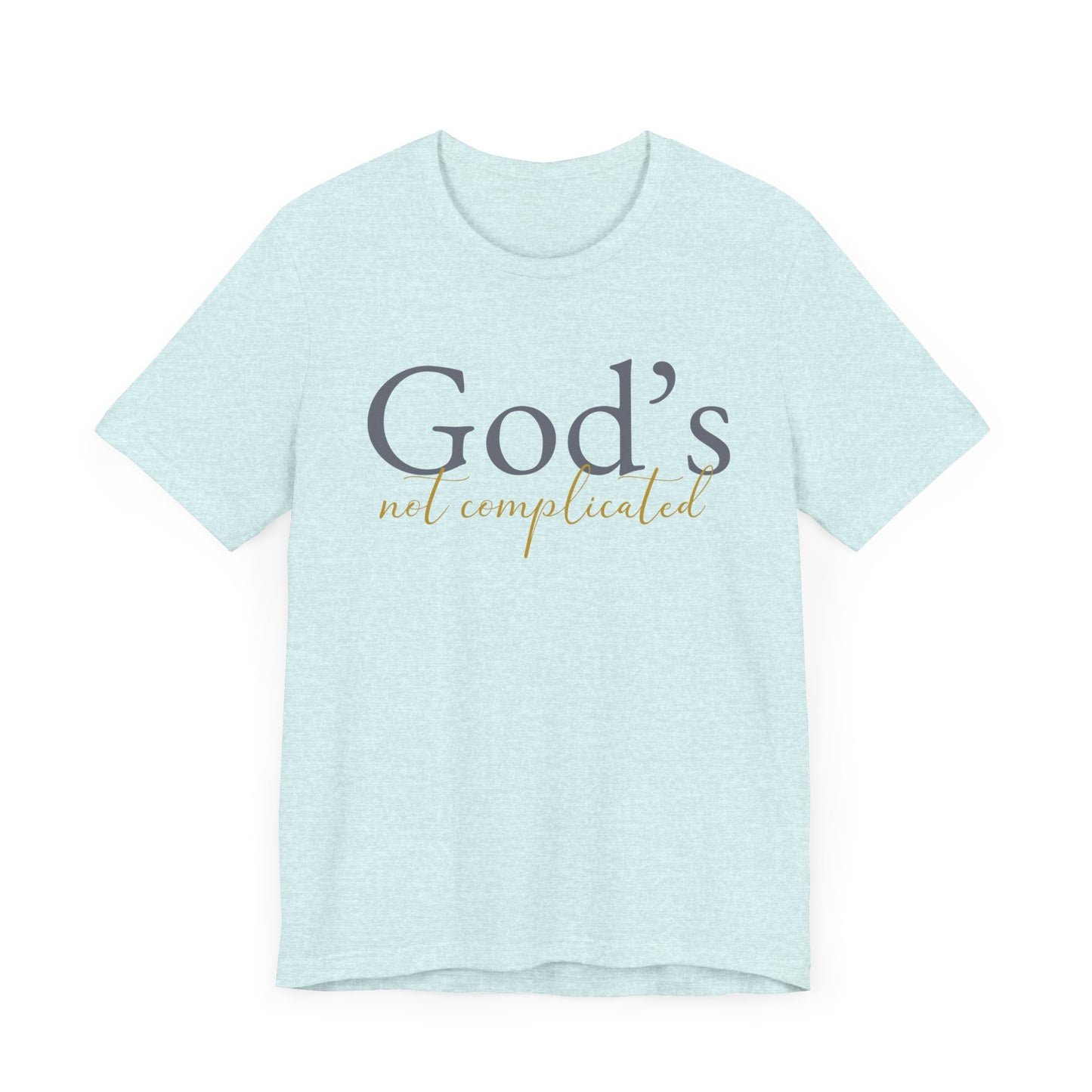 Unisex Jersey Short Sleeve Tee