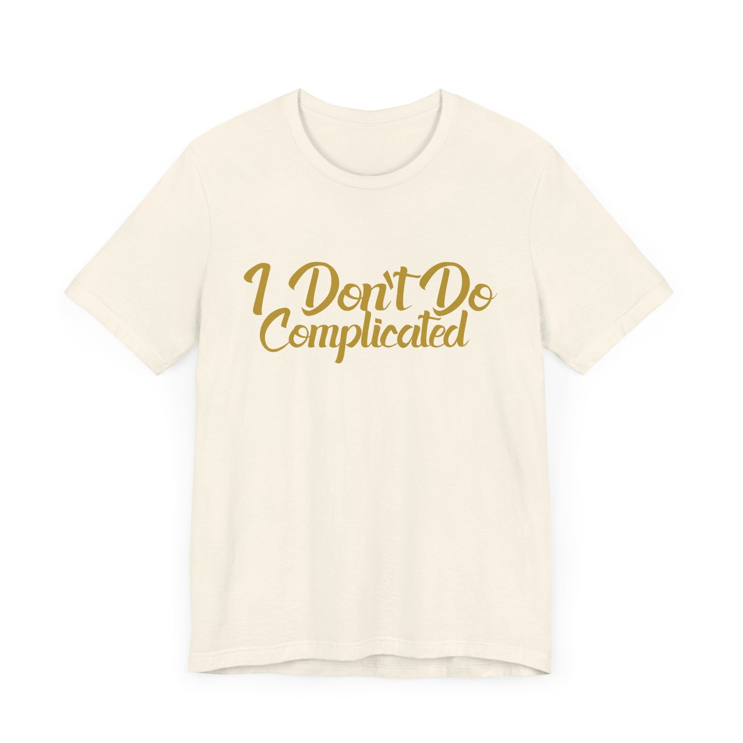 Unisex Jersey Short Sleeve Tee
