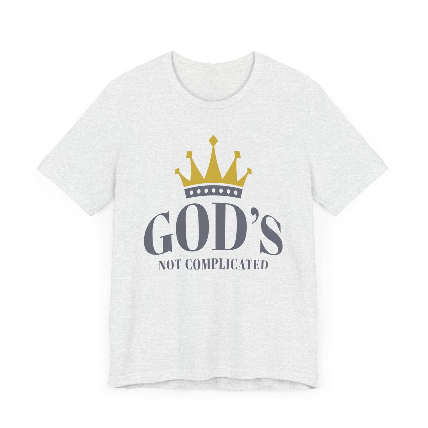 Unisex Jersey Short Sleeve Tee